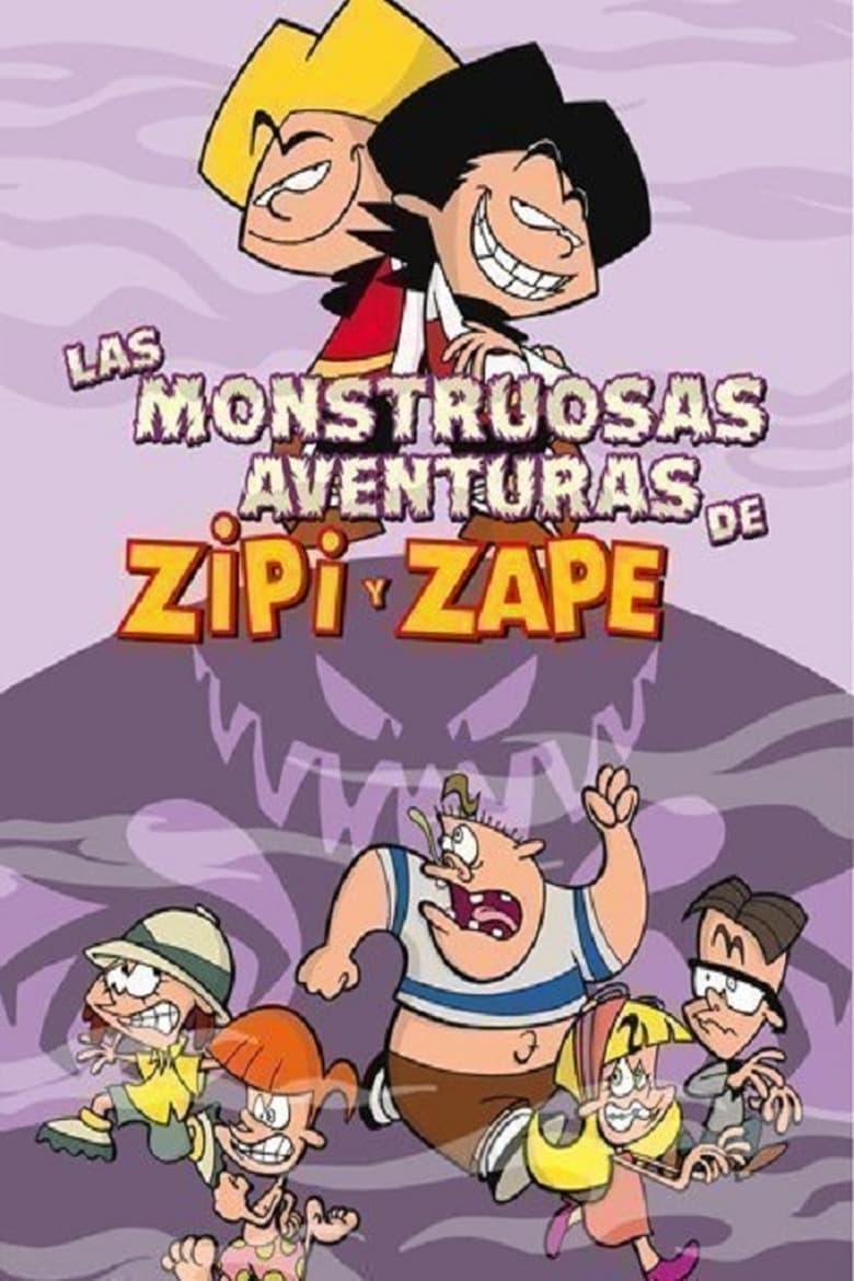 Poster of Zip & Zap Meet the Monsters