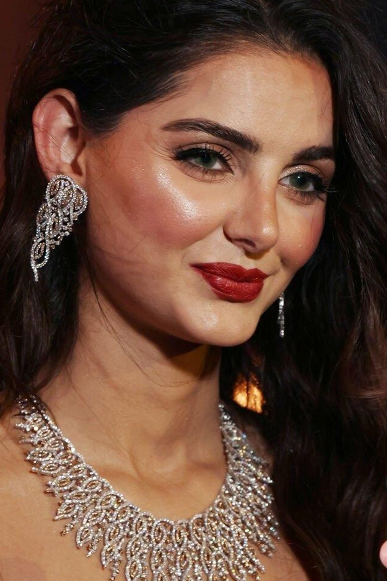 Portrait of Mahlagha Jaberi
