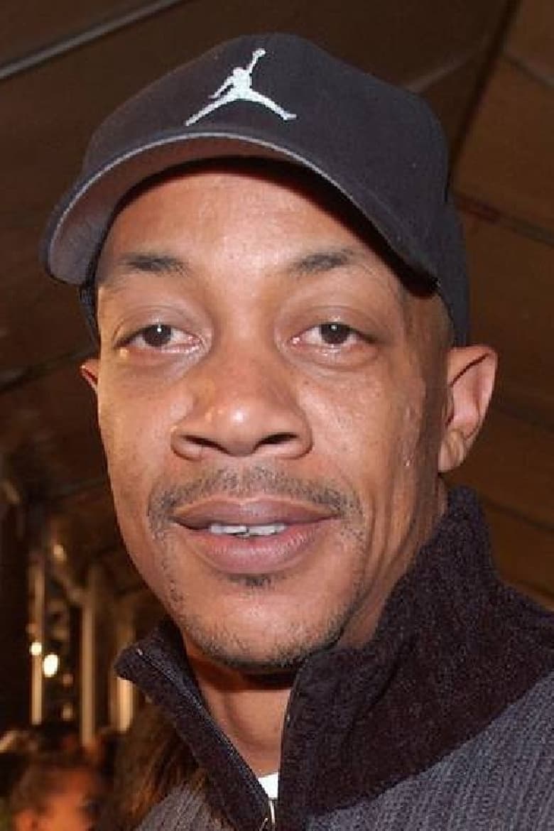 Portrait of DJ Pooh