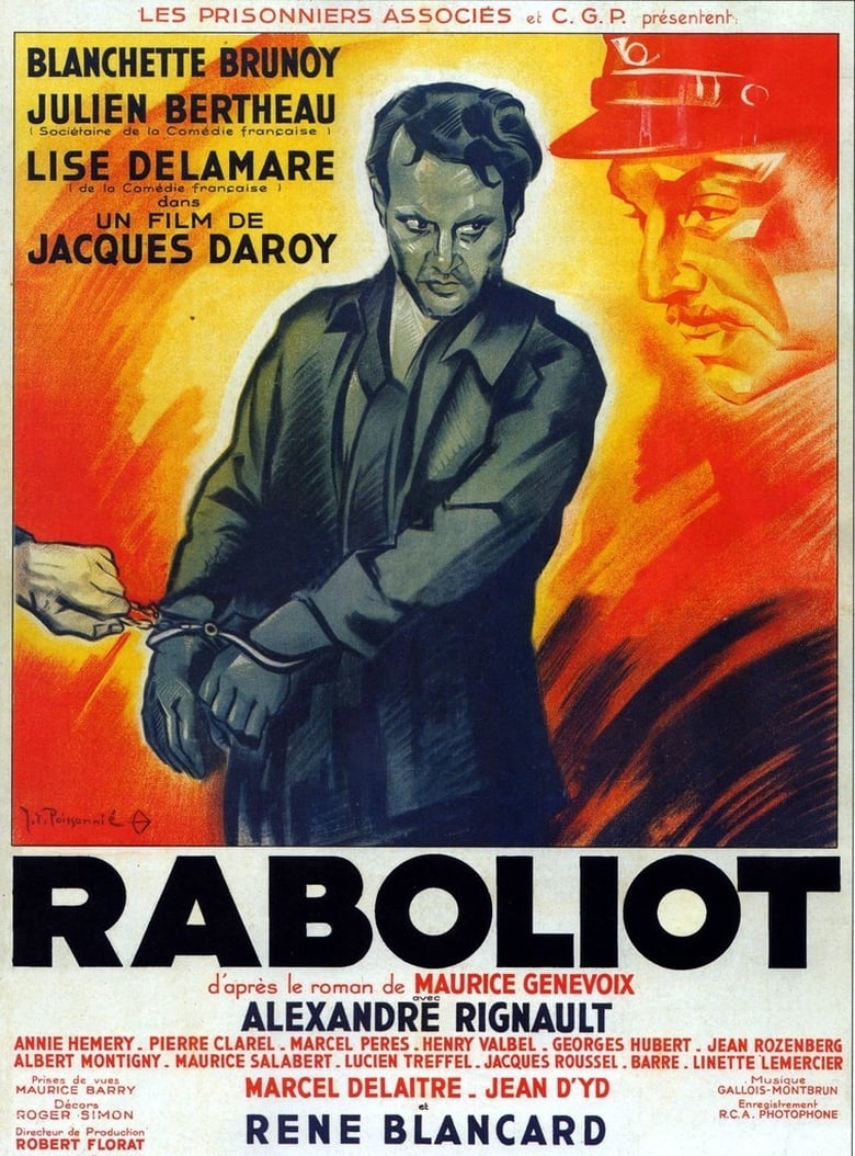 Poster of Raboliot