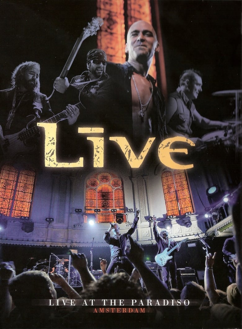 Poster of Live: Live at the Paradiso Amsterdam