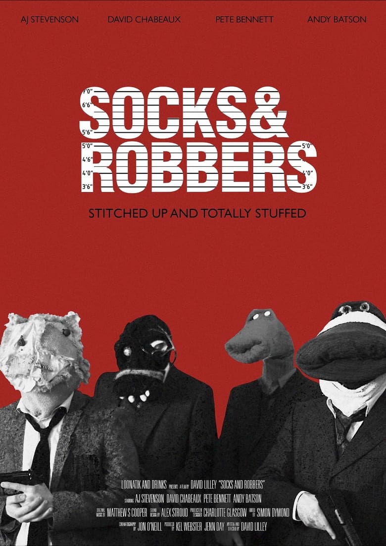 Poster of Socks and Robbers