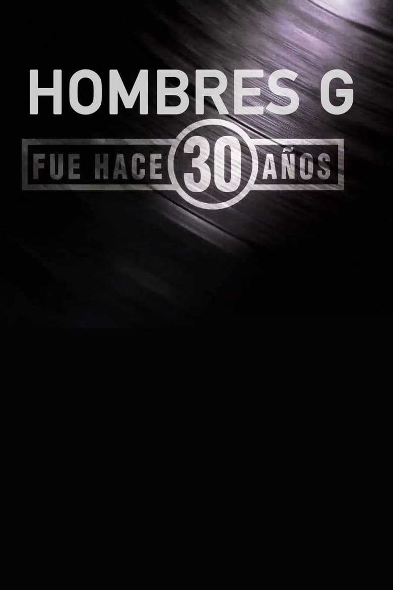 Poster of Hombres G: Fue Hace 30 años