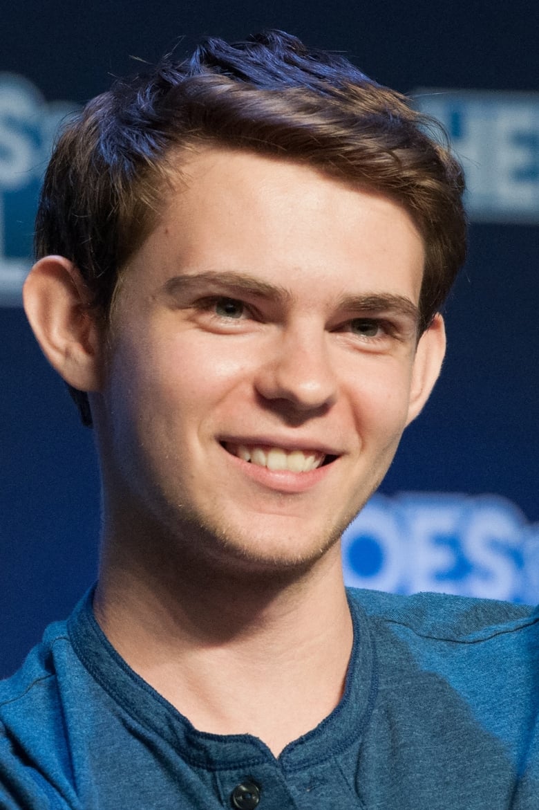 Portrait of Robbie Kay