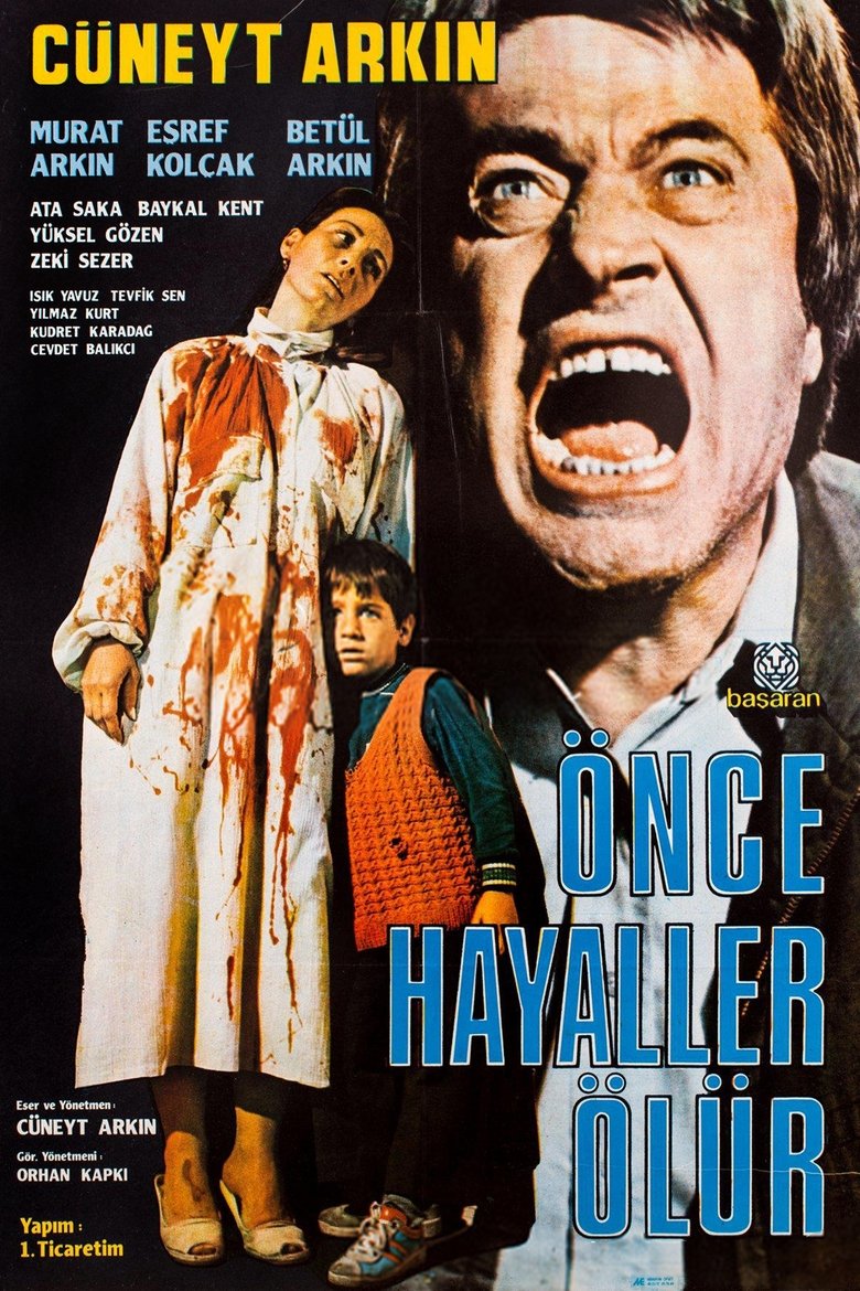 Poster of Önce Hayaller Ölür