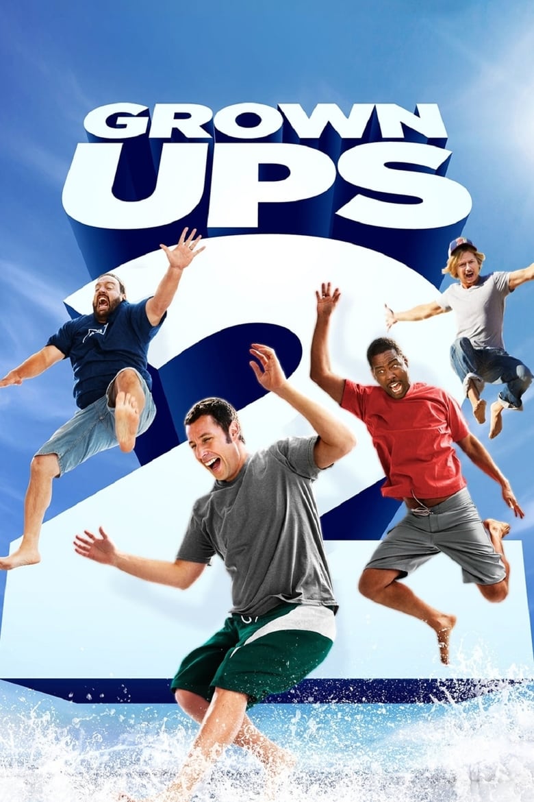 Poster of Grown Ups 2