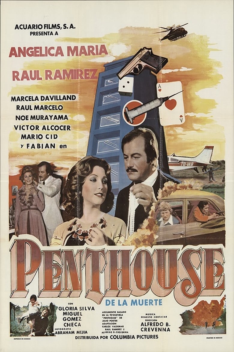 Poster of Penthouse de la Muerte