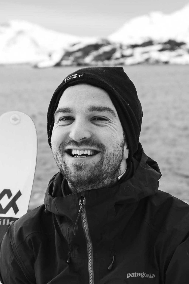 Portrait of Vegard Rye