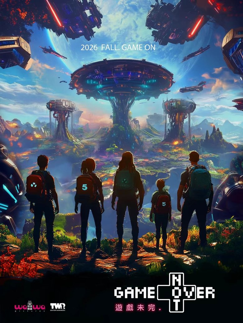 Poster of Game Not Over