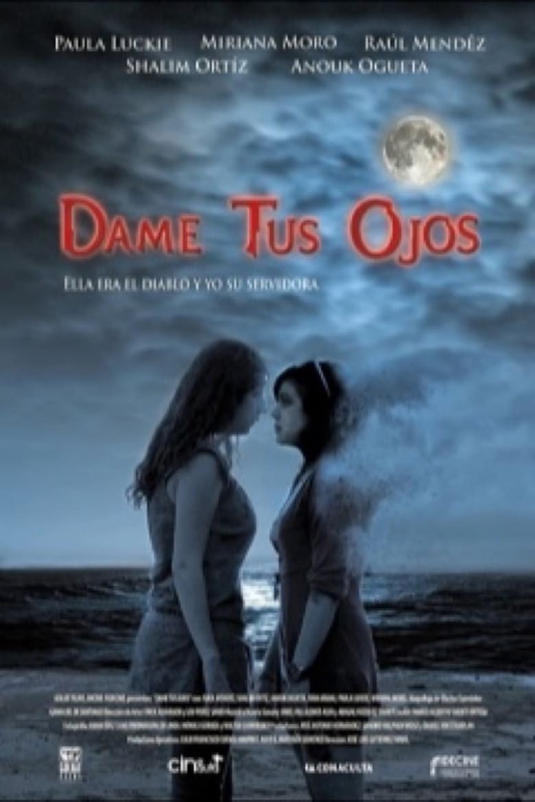 Poster of Dame tus ojos