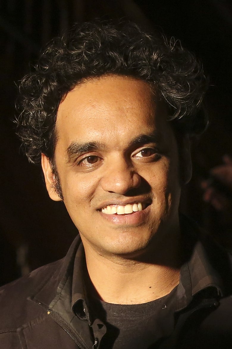 Portrait of Sharat Raju