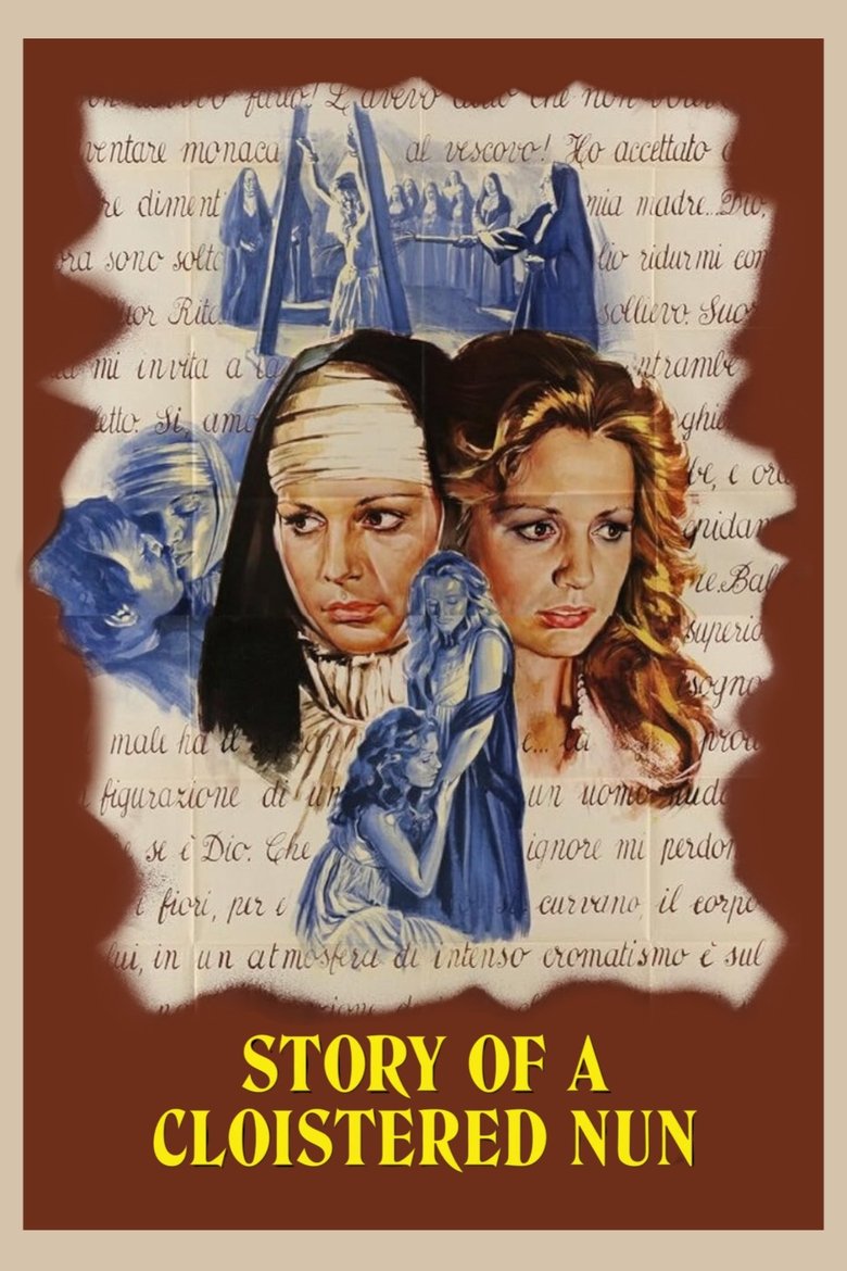 Poster of Story of a Cloistered Nun