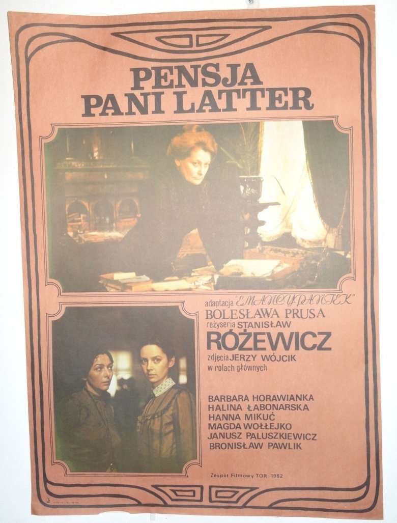 Poster of Pensja pani Latter