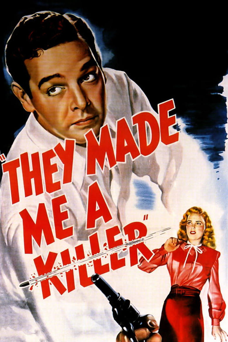 Poster of They Made Me a Killer