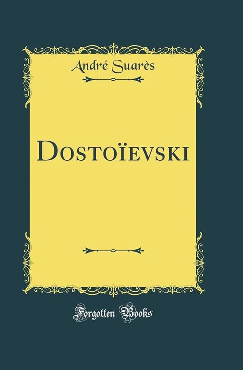 Poster of Correspondances: Dostoïevski