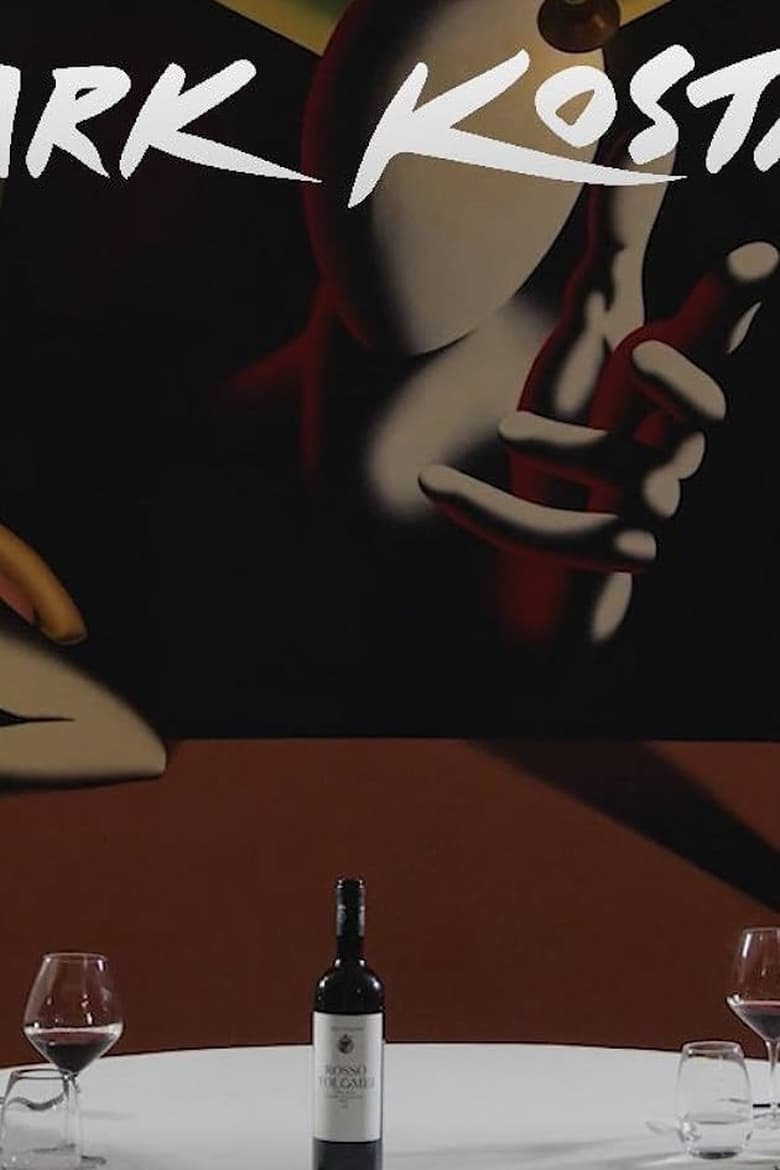 Poster of Mark Kostabi on Kostabi: Conversation with an Artist