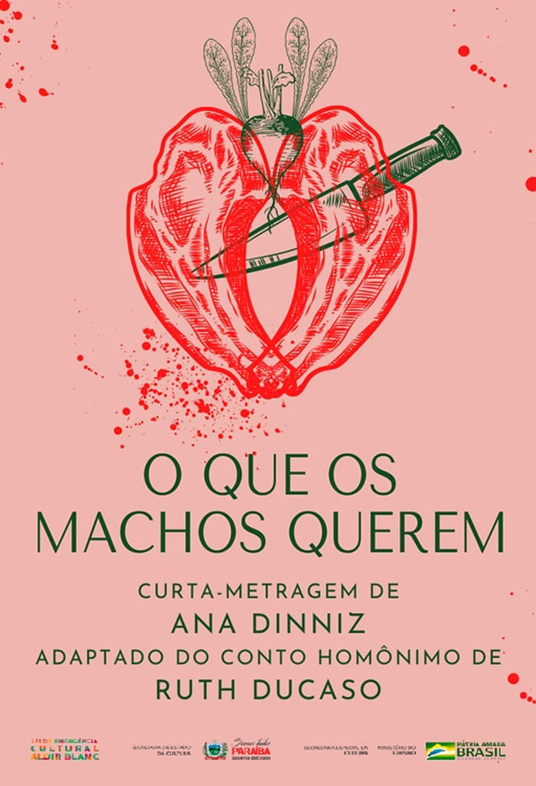 Poster of O Que os Machos Querem