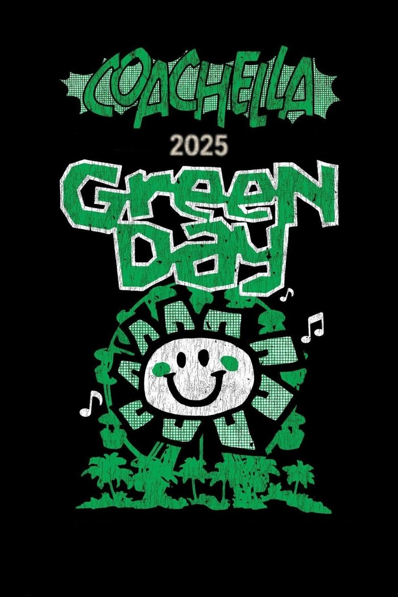 Poster of Green Day: Live at Coachella 2025