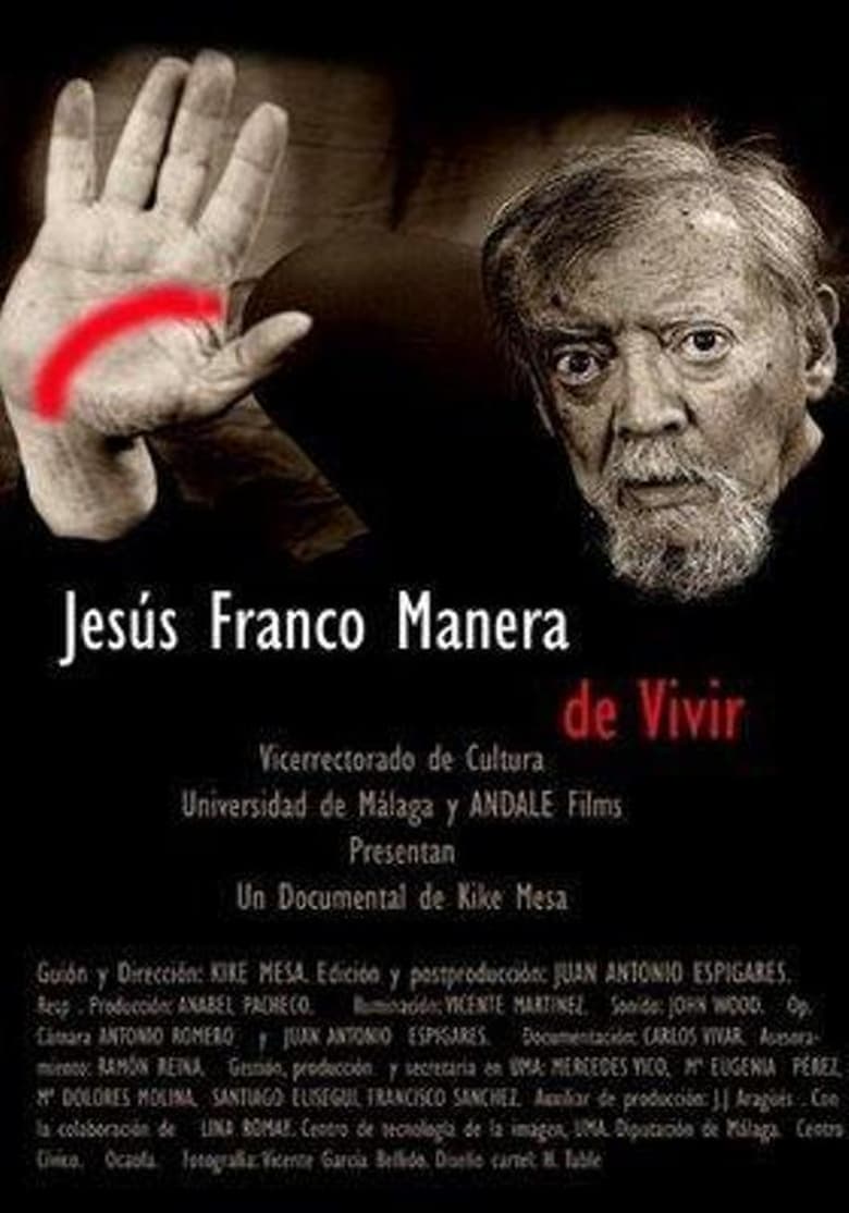 Poster of Jesús Franco, manera de vivir