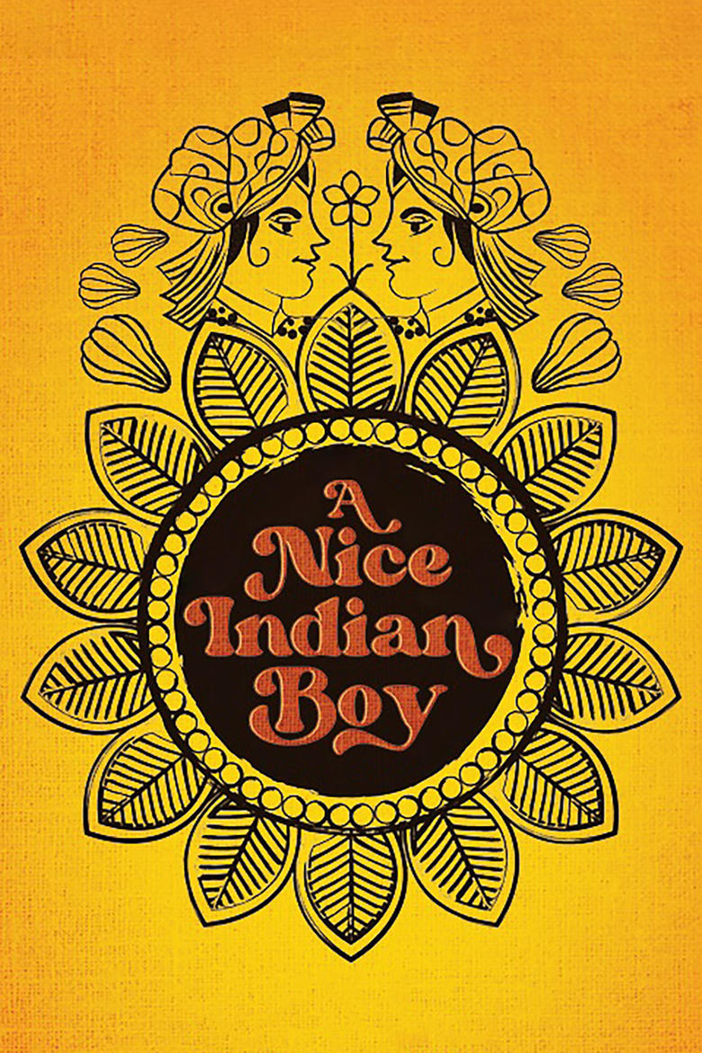 Poster of A Nice Indian Boy