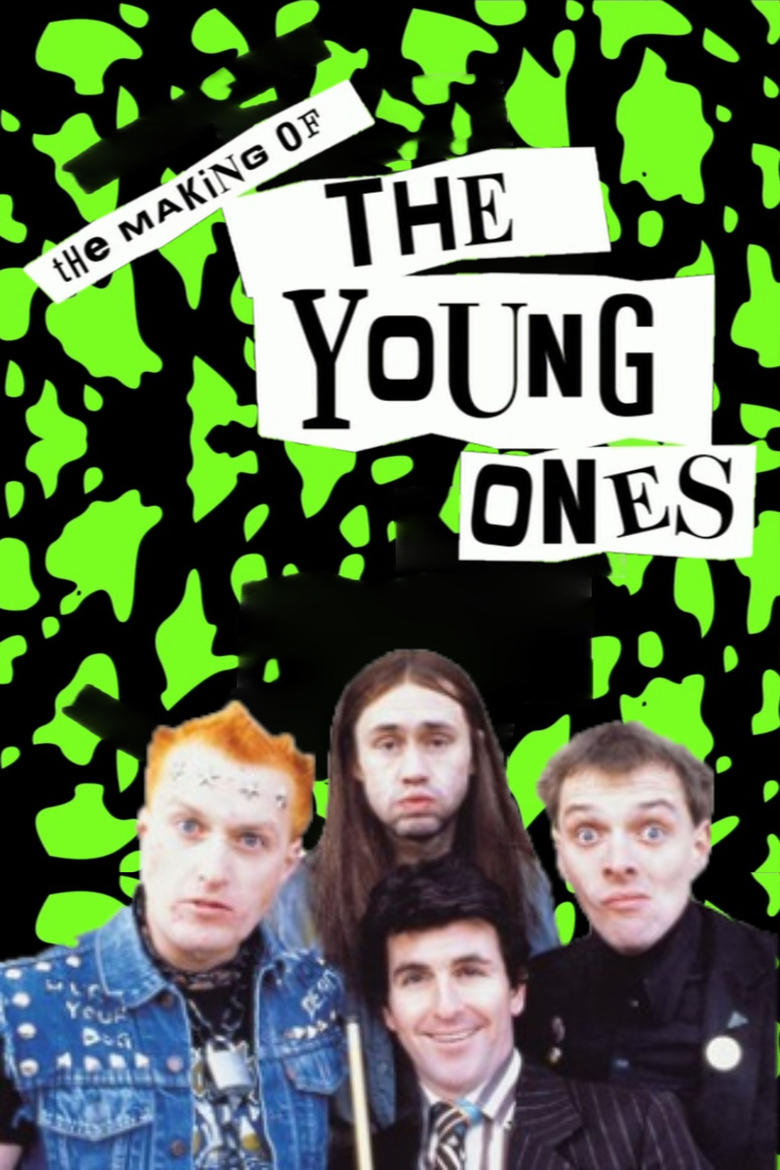 Poster of The Making of 'The Young Ones'