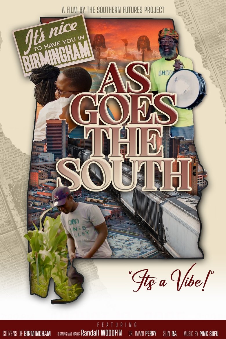 Poster of As Goes the South