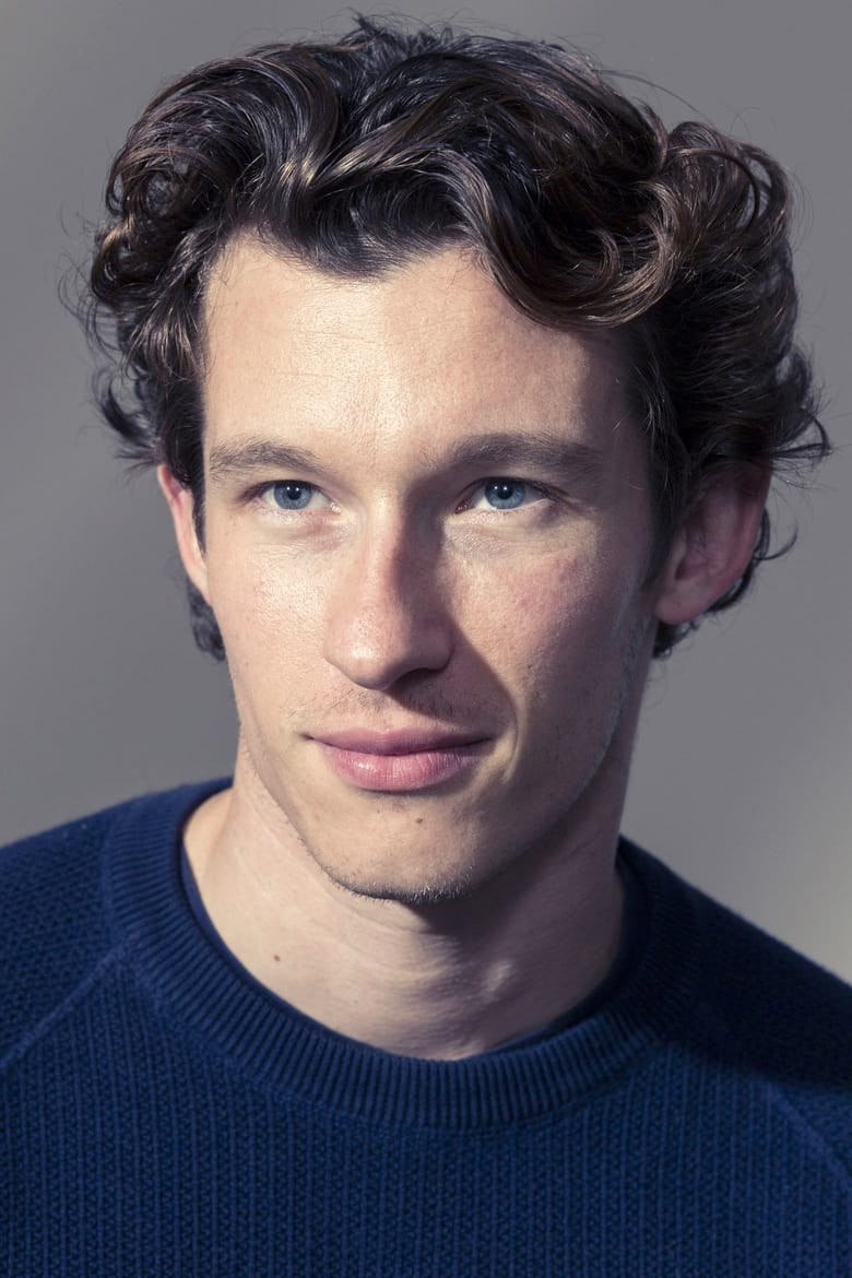 Portrait of Callum Turner