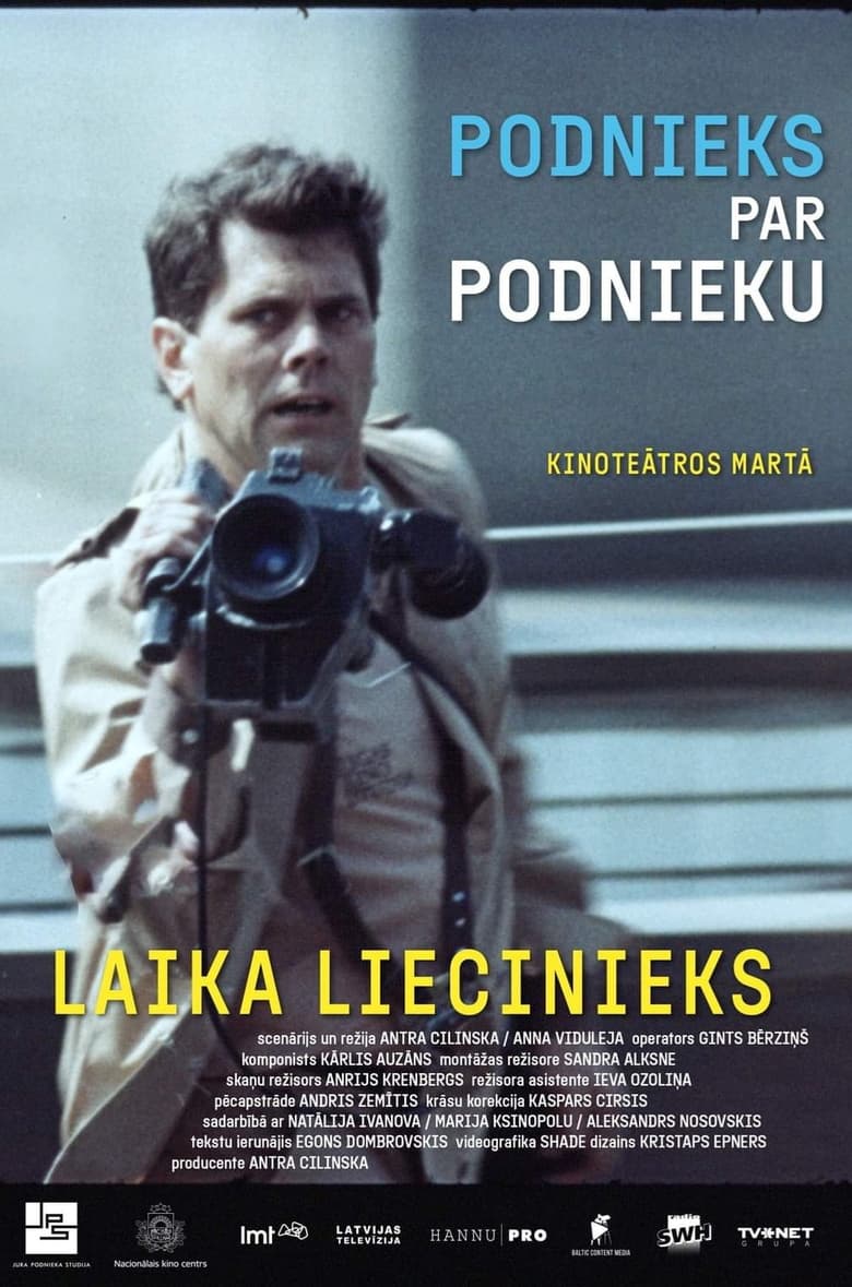 Poster of Podnieks On Podnieks. A Witness To History