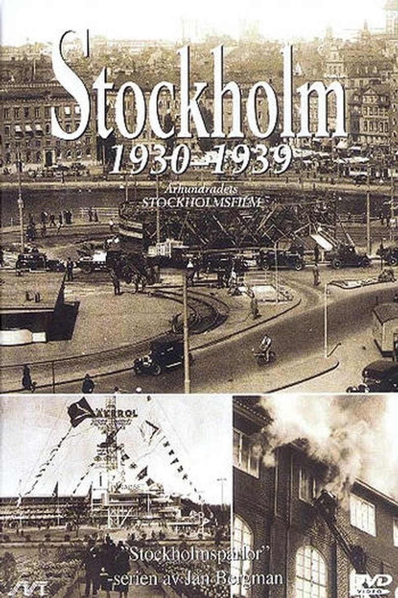 Poster of Stockholm 1930-1939