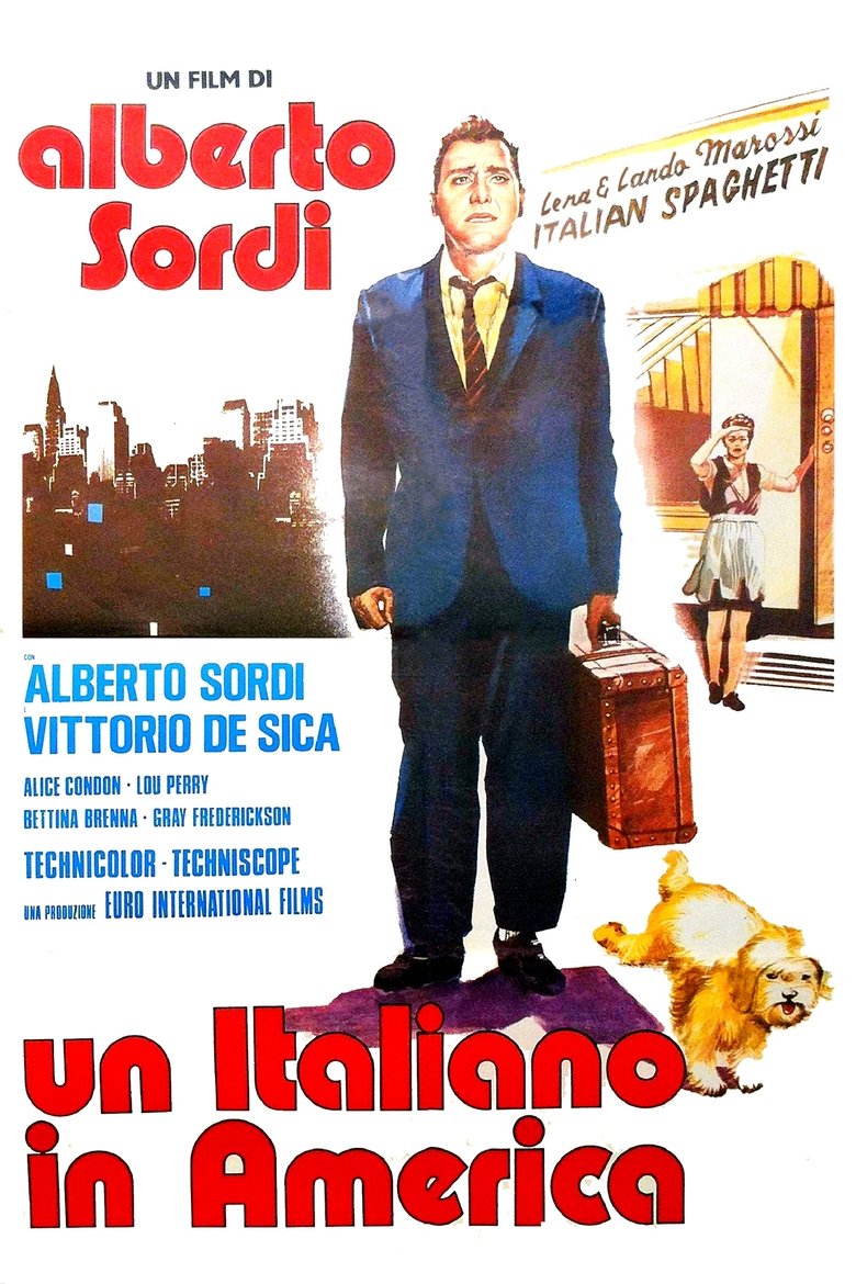 Poster of An Italian in America