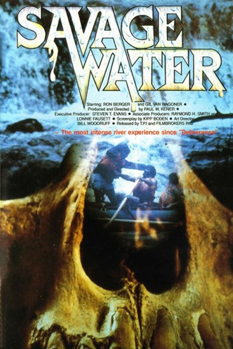 Poster of Savage Water