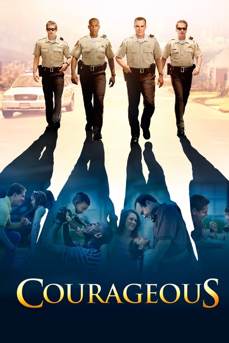 Poster of Courageous