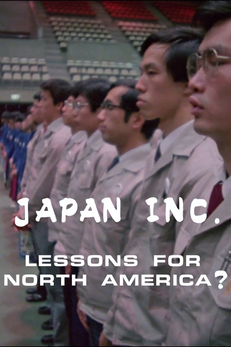 Poster of Japan Inc: Lessons for North America?