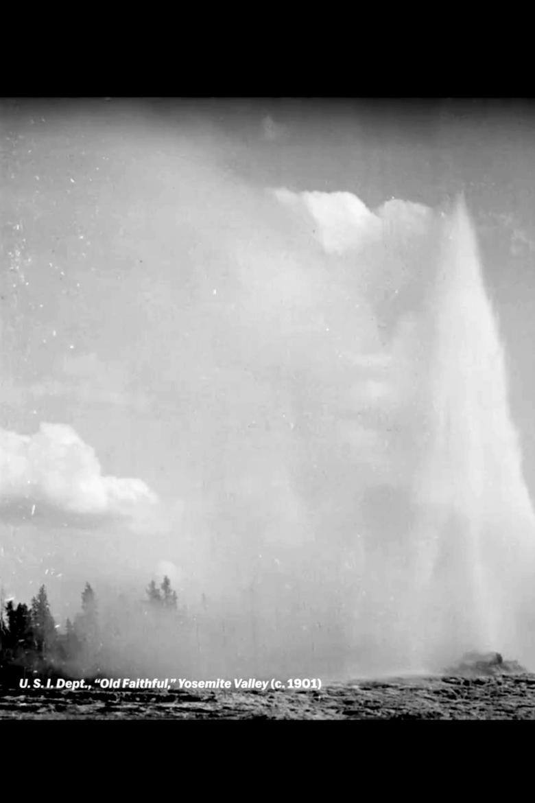 Poster of U.S.I. Dept., "Old Faithful," Yosemite Valley