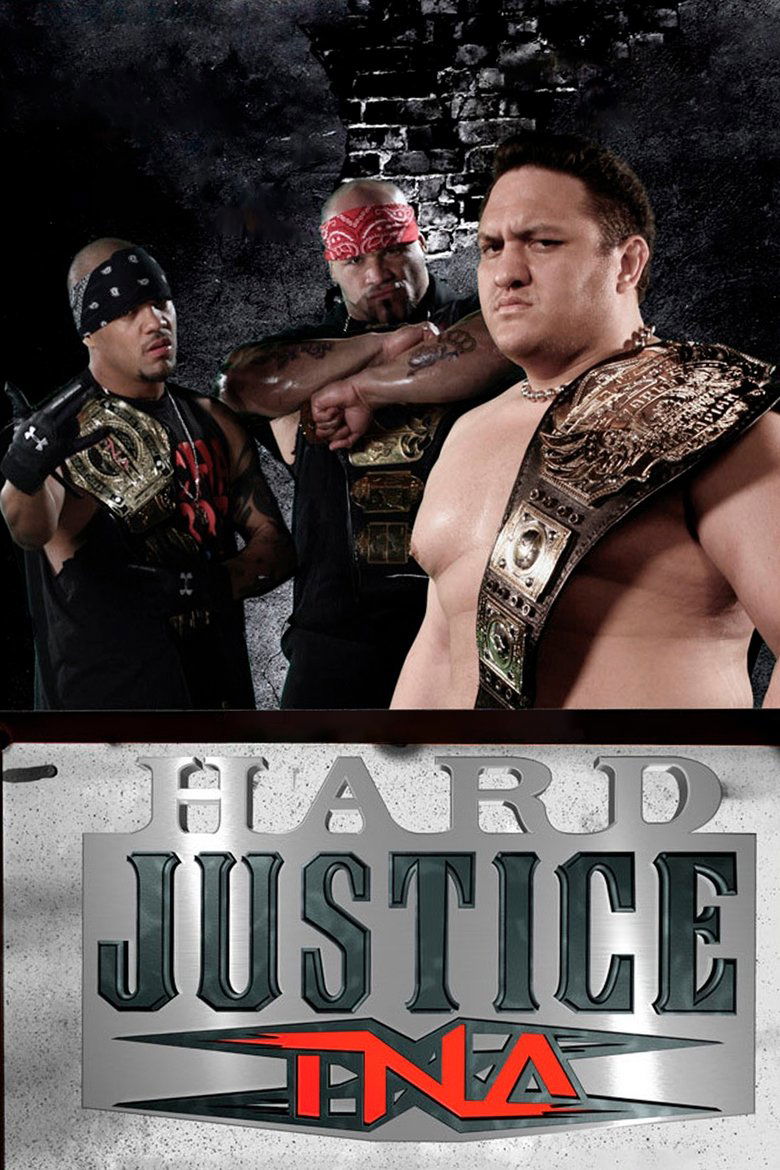 Poster of TNA Hard Justice 2008