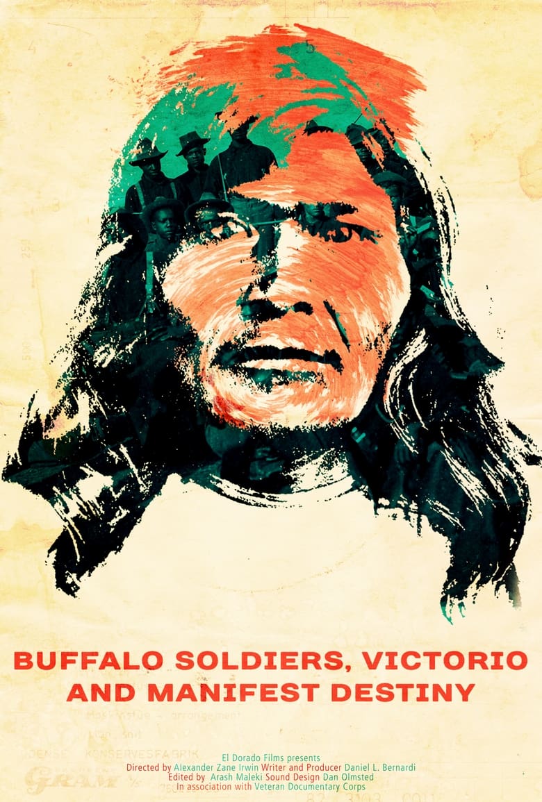 Poster of Buffalo Soldiers, Victorio and Manifest Destiny