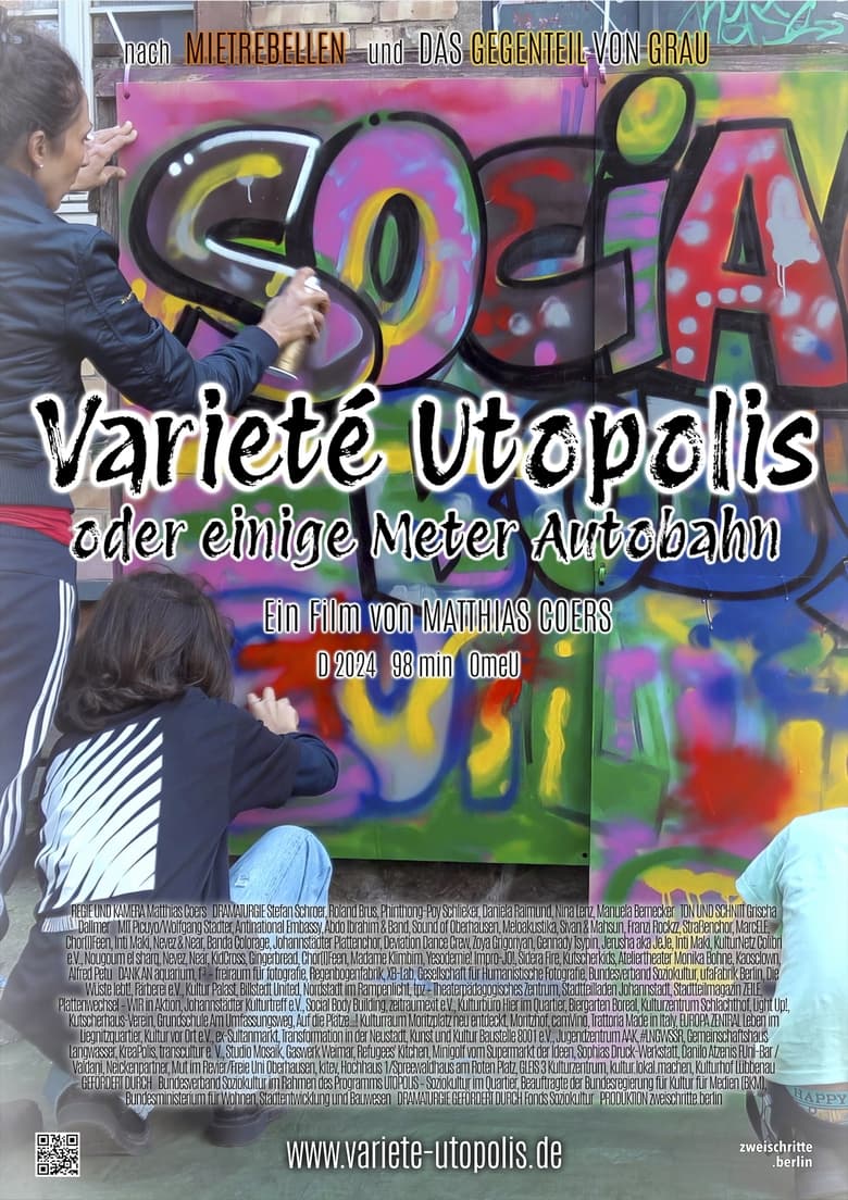 Poster of Varieté Utopolis – oder einige Meter Autobahn