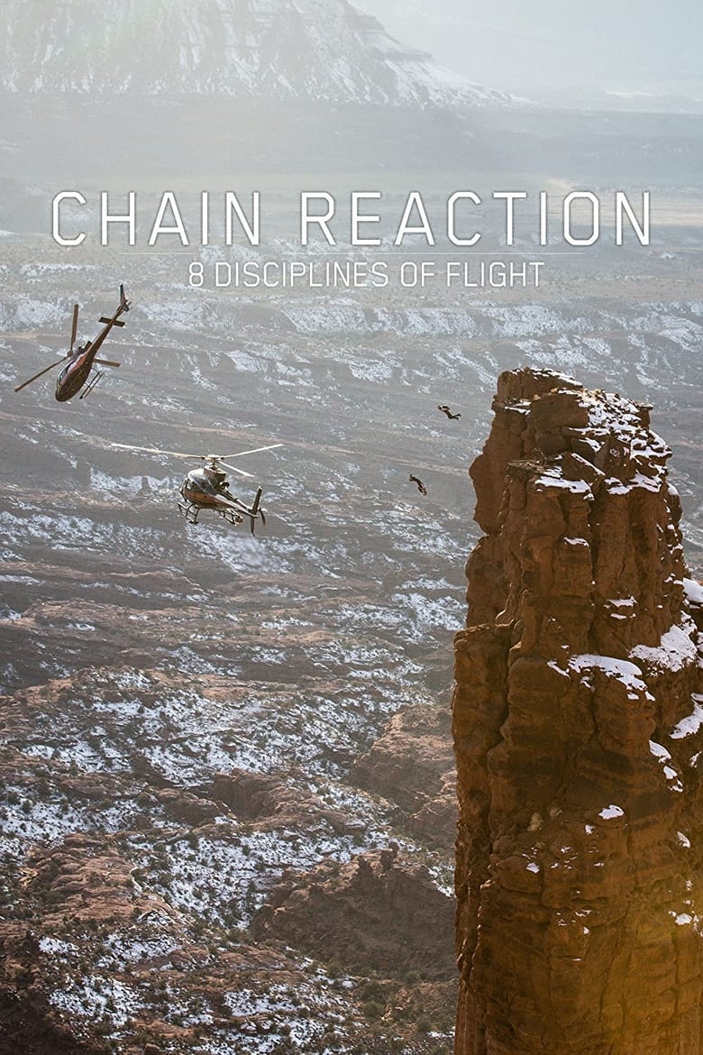 Poster of Chain Reaction - 8 Disciplines of Flight