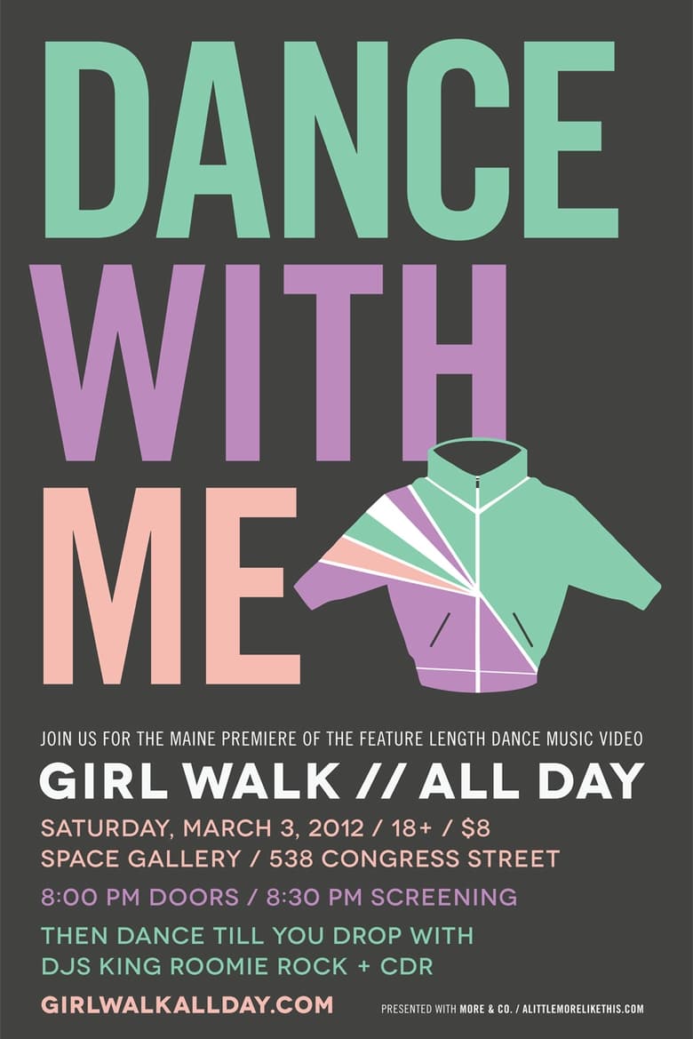 Poster of Girl Walk // All Day