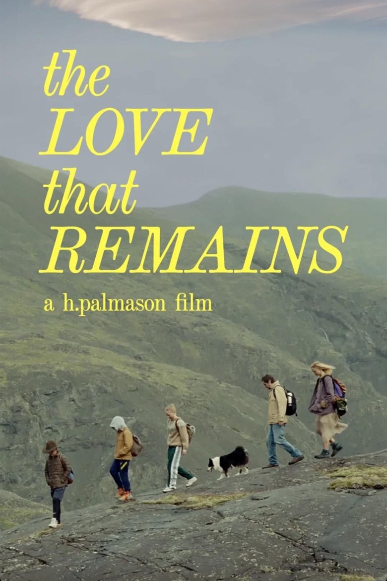 Poster of The Love That Remains