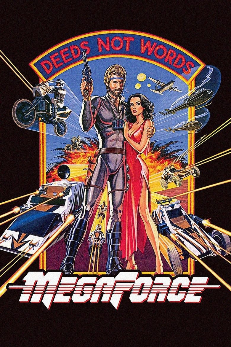 Poster of MegaForce