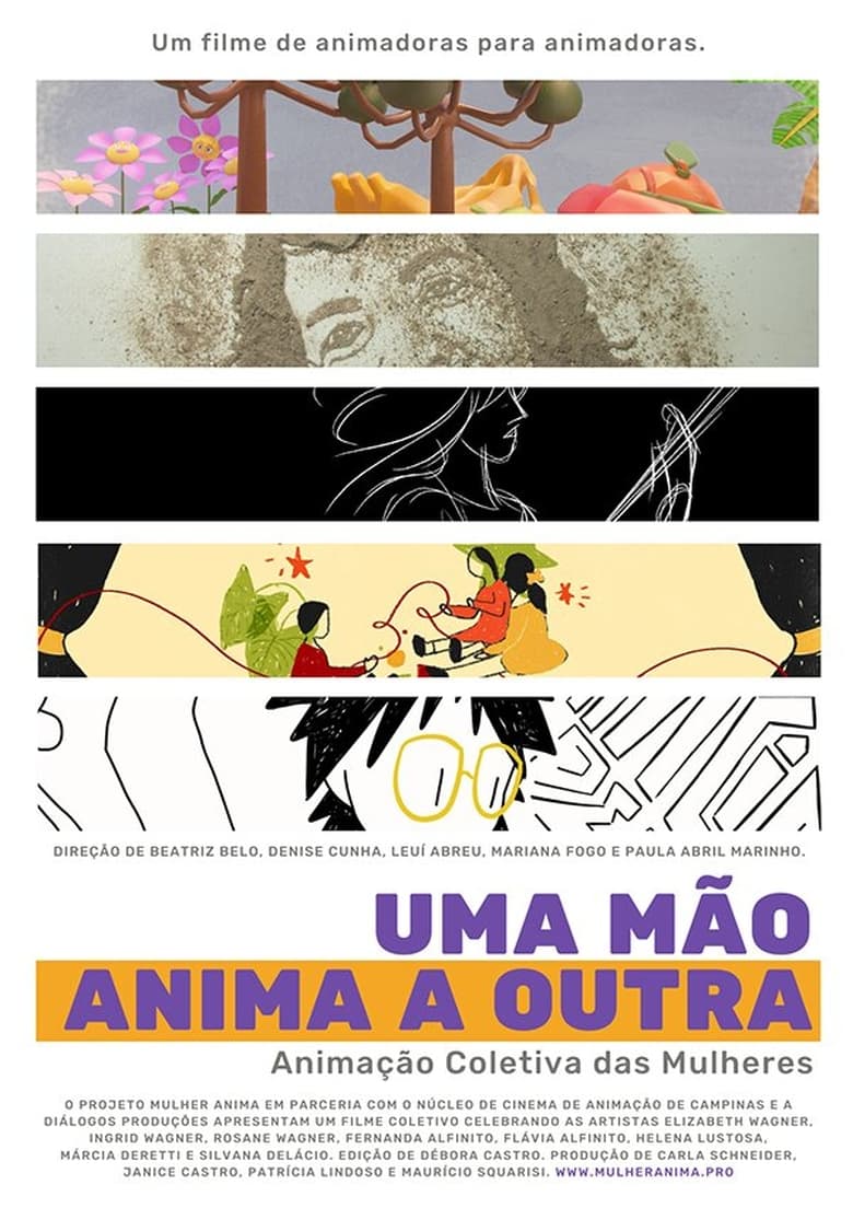 Poster of Uma mão anima a outra