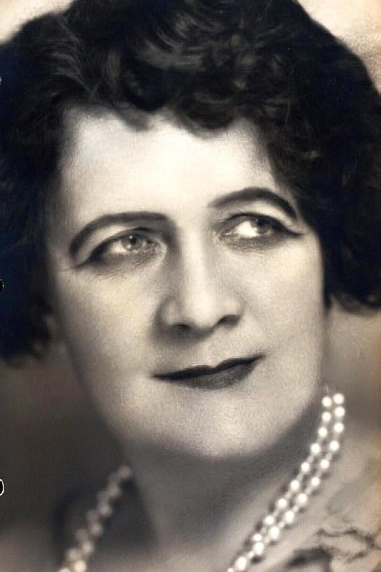 Portrait of Mabel Colcord