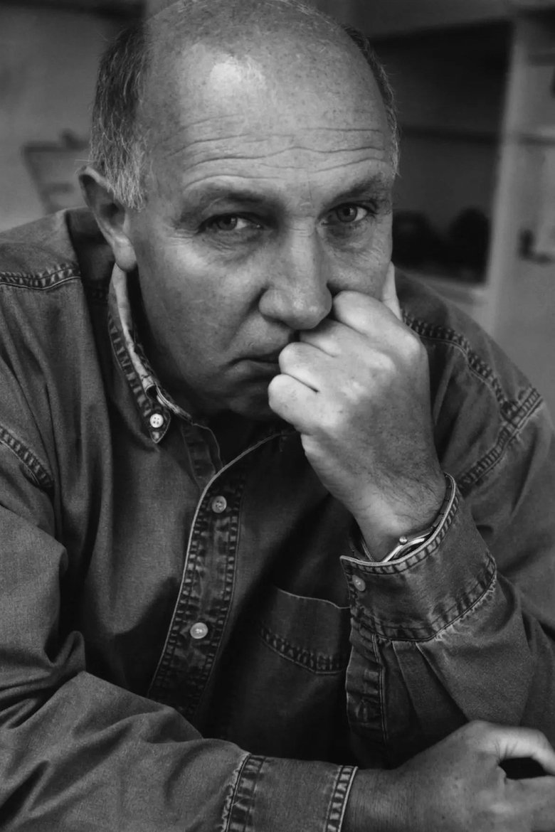 Portrait of Raymond Depardon