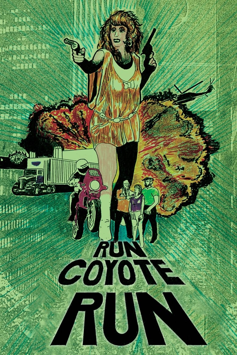 Poster of Run Coyote Run