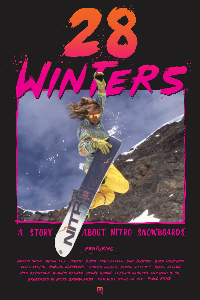 Poster of 28 Winters: A Story About Nitro Snowboards