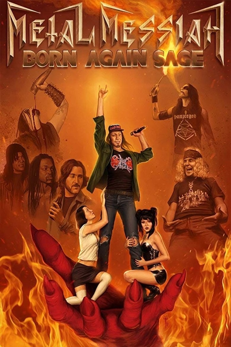 Poster of Metal Messiah