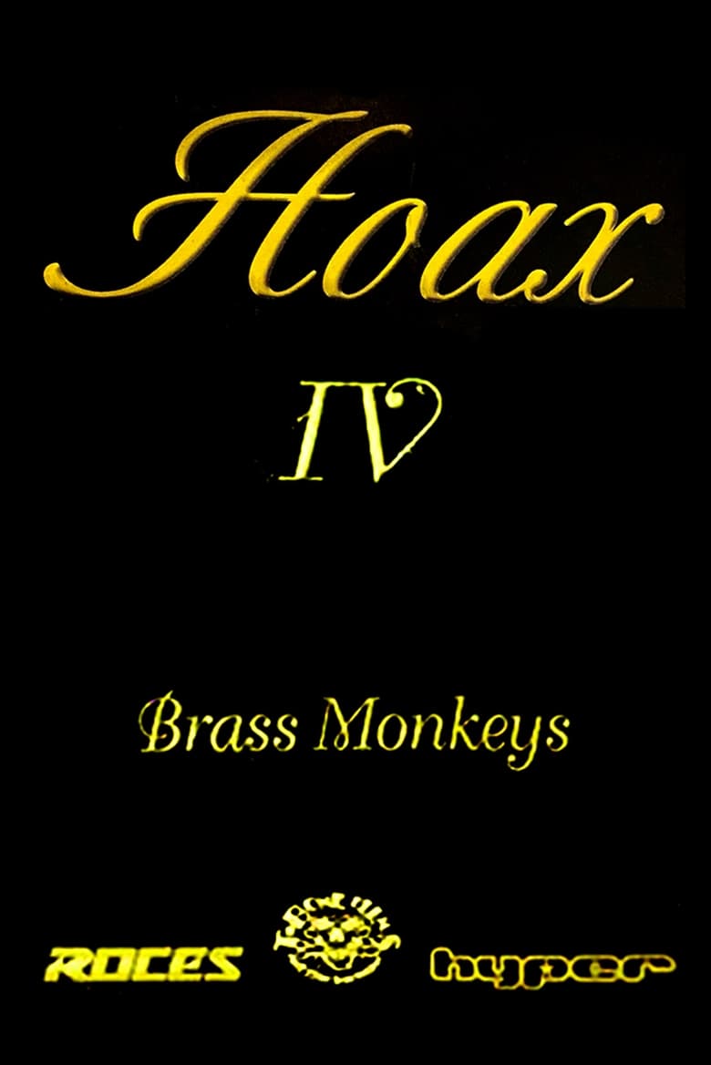 Poster of Hoax IV - Brass Monkeys