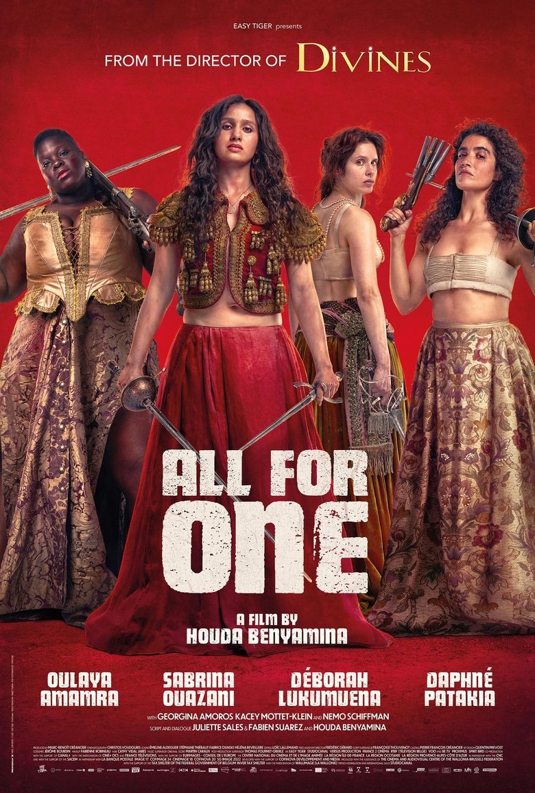 Poster of All For One