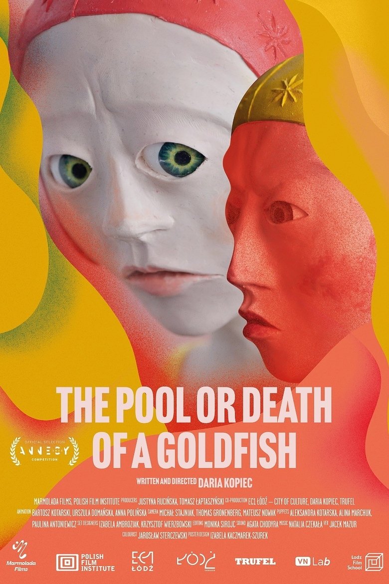 Poster of The Pool or Death of a Goldfish